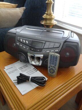 AIWA ~ CD / AM / FM / Cassette Tape Recorder ~ CSD-FD92 ~ Like NEW